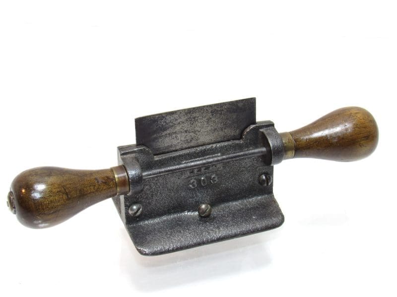 Extremely Rare Ellis Patent 1/3/05 Handled Scraper Plane Very Few Known Examples