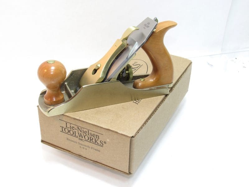 New In Box Lie Nielsen No 4 Bronze Bench Plane Currently Out Of Stock