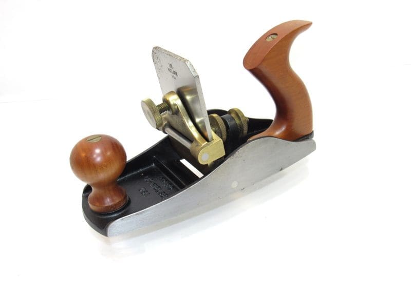 Very Nice Lie Nielsen # 112 Cabinet Makers Large Scraper Plane Long Discontinued