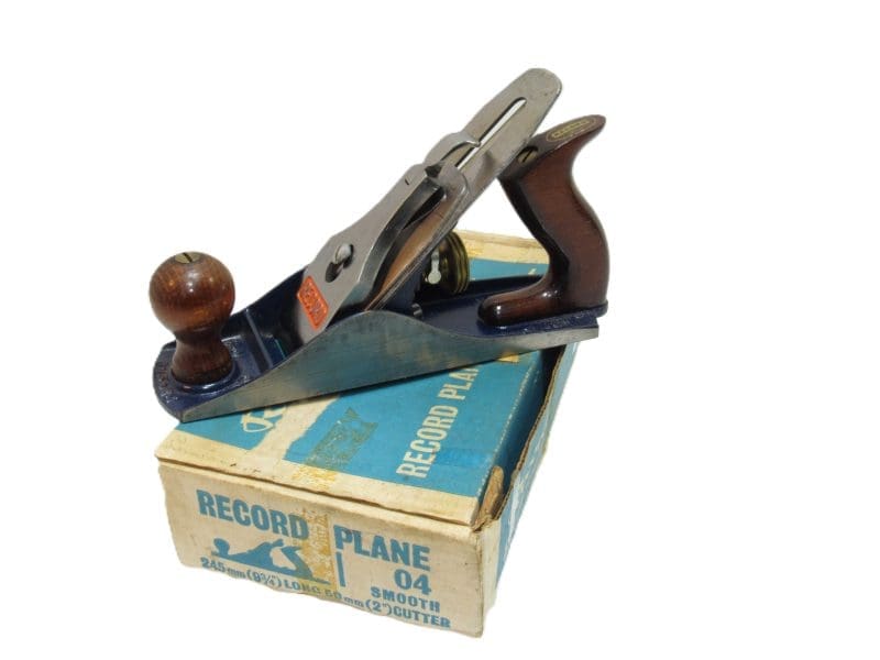 Superb Record No 04 Smooth Plane In Original Box Made In England