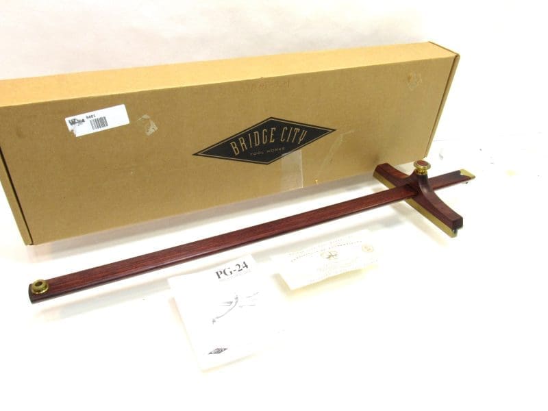 Superb Bridge City Tool Works PG-24 Panel Gauge Limited Edition Signature Series In Original Box