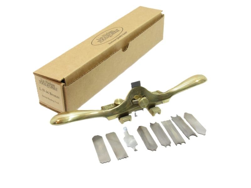 Unused In Box Lie Nielsen # 66  Bronze Beader With Cutters & Fences Out Of Stock @ LN