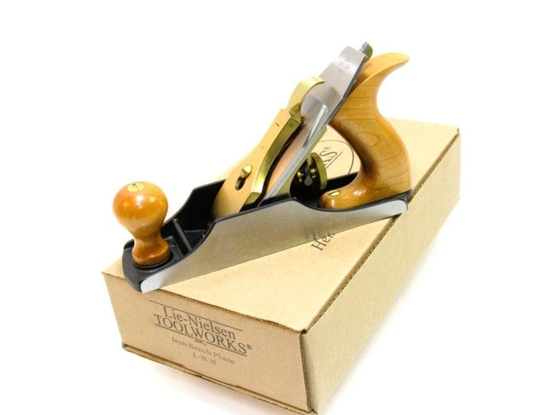 New Unused In Box Lie Nielsen No 3 Iron Plane Currently Out Of Stock From LN