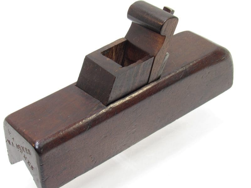 Rosewood Chamfer Plane With Adjustable Sole Box 6" Long