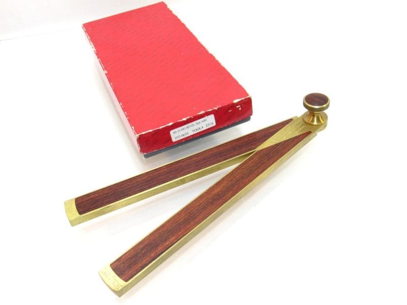 Superb Bridge City Tool Works BS-10 Transfer Bevel In Original Box Signature Series 1994 USA