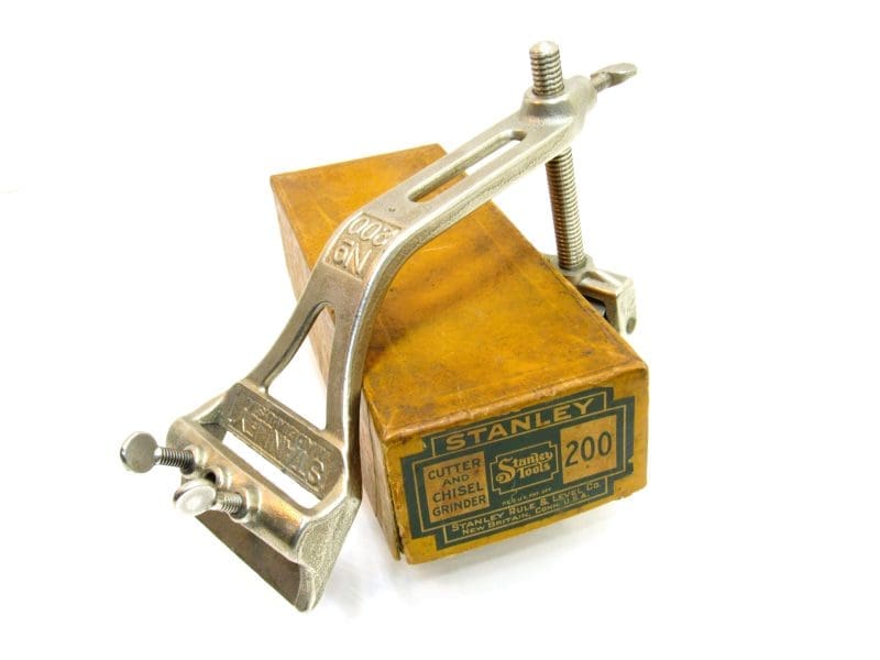 Mint In Original Box Stanley No 200 Cutter Chisel Grinder.