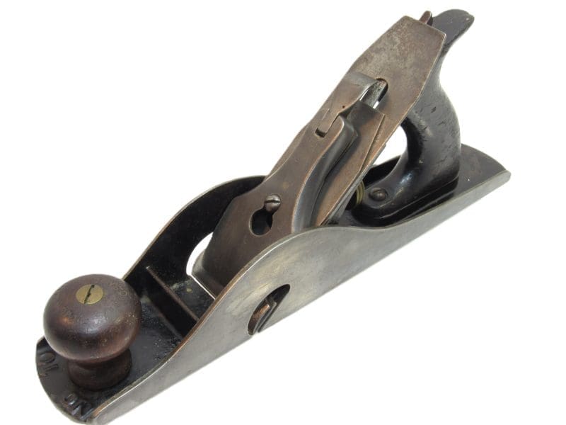 Great Worker Early Stanley No. 10 Carriage Makers Rabbet Plane.
