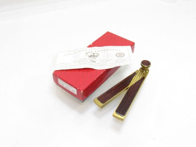 Unused In Box Bridge City Tool BS-5 Signature Series Transfer Bevel Square Signature Series Made In Usa 1994.