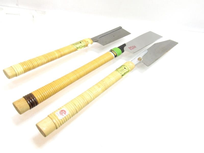 3 Superb Japanese Saws All Different PPI Awesome Workers