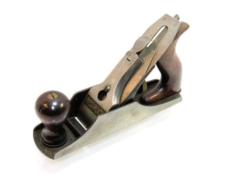 Fine Stanley 603 Corrugated Bottom Bedrock Plane Later Flat Side Model