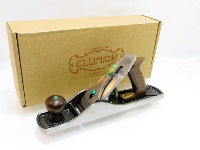 New Unused In Original Box Clifton # 5 Jack Plane Bedrock Style.
