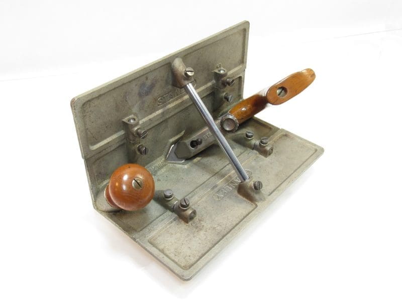 Super Nice Stanley # 57 Core Box Plane With One Set of Extensions