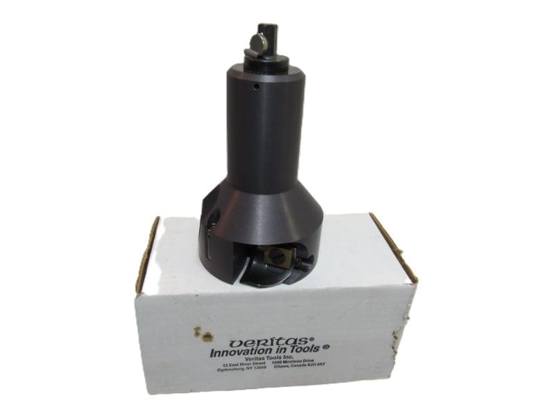 Mint Unused In Box Veritas 1 1/2" Power Tenon Cutter In Original Box