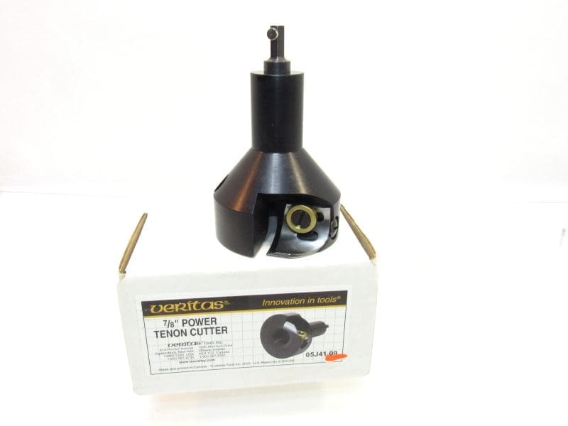 Mint Unused Veritas 7/8" Power Tenon Cutter In Original Box