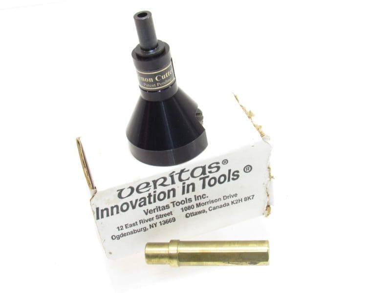 Mint Unused Veritas 9/16" Tenon Cutter In Original Box