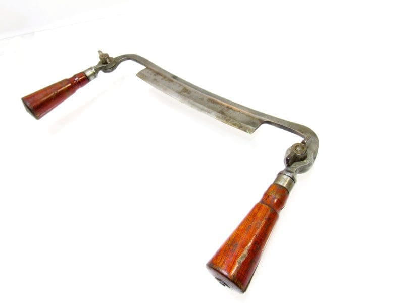 Awesome Peck Stow & Wilcox  8" Cutting Edge Folding Handle Drawknife