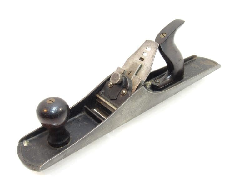 Nice Stanley Gage # G6 Corrugated Fore Plane With Great Rosewood
