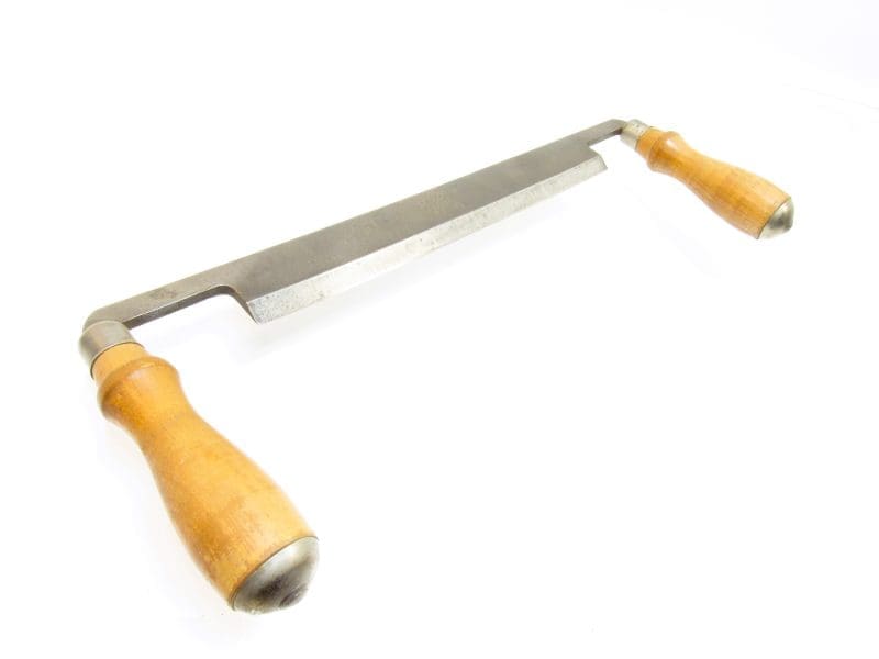 Awesome Blue Grass  10" Cutting Edge Drawknife