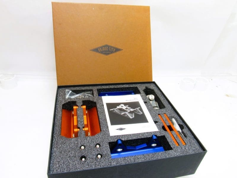 Unused Bridge City Tool Works HP-8 Stainless Steel Block Plane The Works Limited Edition Signature Series In Original Box Made In USA 2012