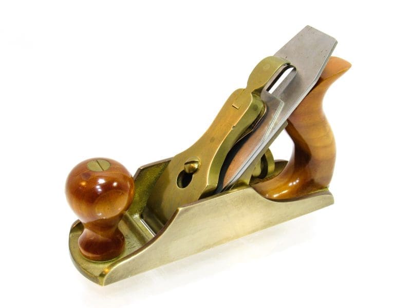 Great Lie Nielsen # 2 Bronze Plane Long Discontinued From Lie Nielsen.