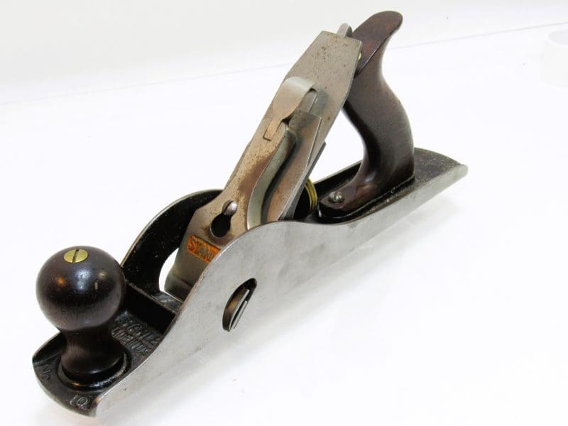 Superb Early Stanley No 10 Carriage Makers Rabbet Plane