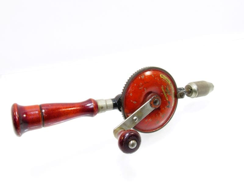 Great Millers Falls # 38 Enclosed Gear Egg Beater Hand Drill