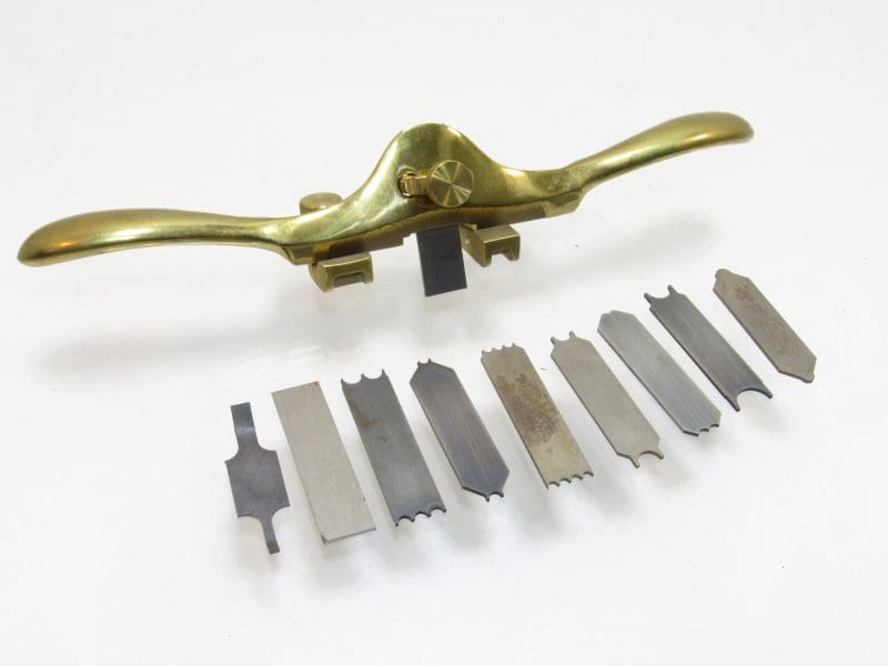 Superb Lie Nielsen # 66  Bronze Beader With Cutters & Fences Out Of Stock @ LN