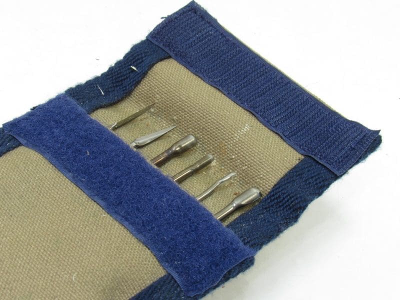 Unused In Case Dockyard 6 Piece Micro Carving Chisel Set.