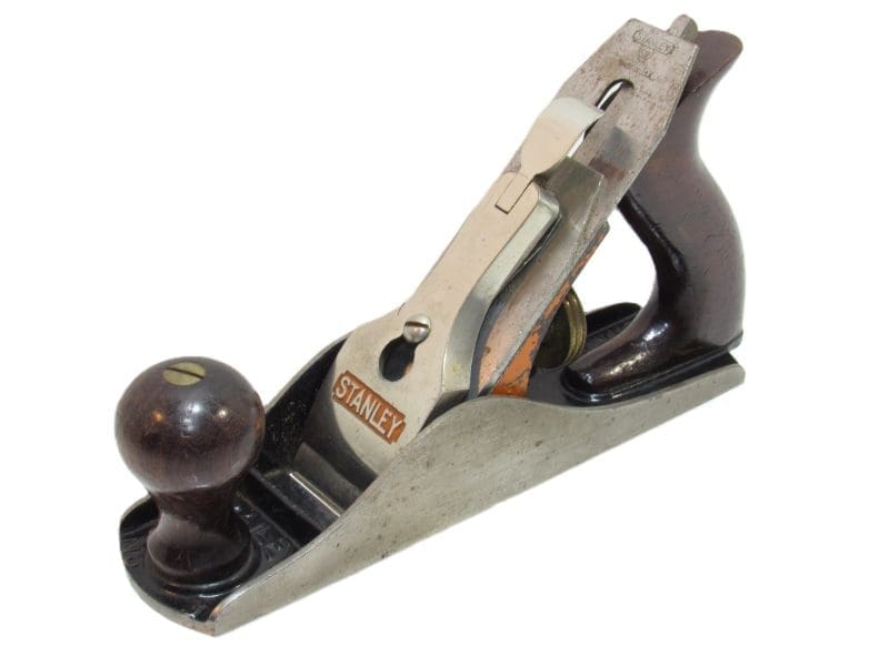Superb Stanley No 3 Smooth Plane With Orange Side Frog And Sweetheart Iron