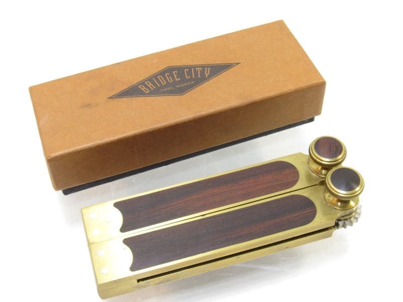 Mint In Box Bridge City Tool CT-4 Angle Divider Rosewood Made In USA 1996