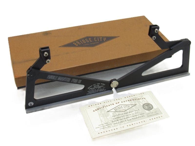 Minty Unused In Original Box Bridge City Tool AMP-6i Angle Master Pro Made In USA