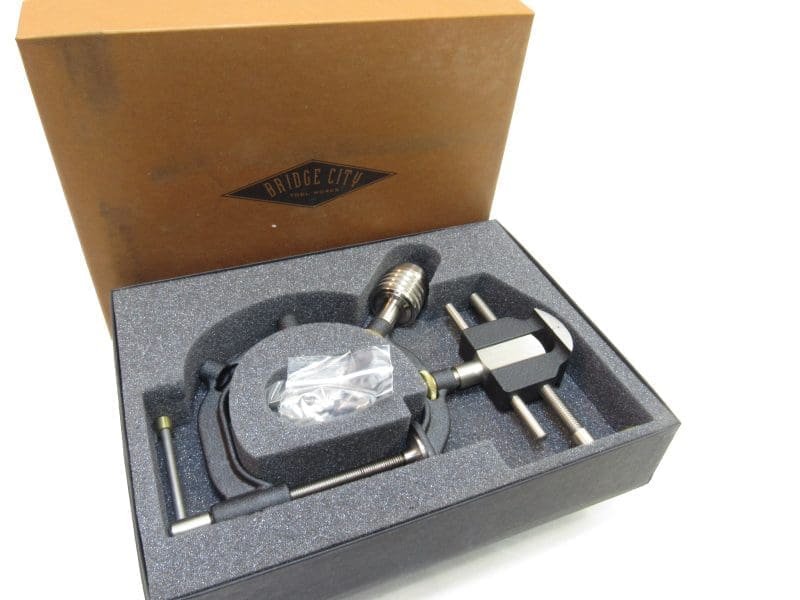 New In Box Bridge City Tool Small Bench Vise BV-1 Made In USA Signature Series