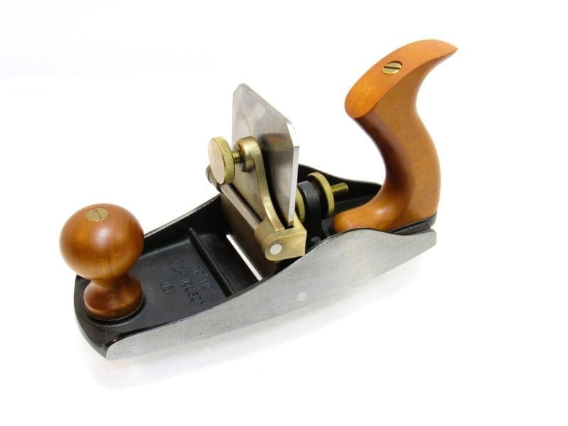 Superb Lie Nielsen # 112 Cabinet Makers Large Scraper Plane Long Discontinued