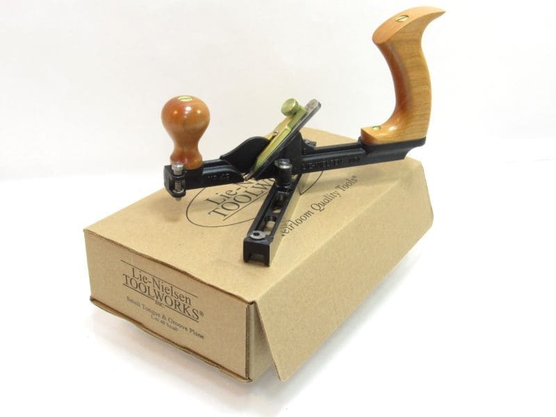 New Unused In Original Box Lie Nielsen No 49 Small Tongue & Groove Plane.