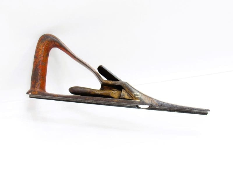 Rare All Iron Spill Plane With Original Red & Gold Paint PTAMPIA Volume 1 Page 210