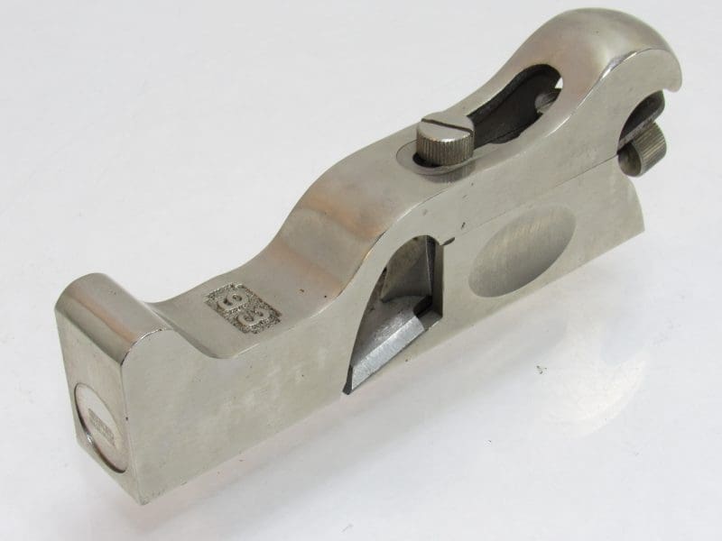 Mint Stanley Made In USA # 93 Cabinet Maker's Bullnose Rabbet Plane No Issues Ready For Work