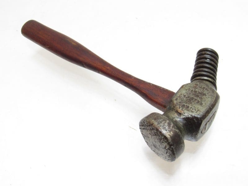 P.F. Peters, Natick, Massachusetts: Patented Jan 22 1878 Lasting Hammer