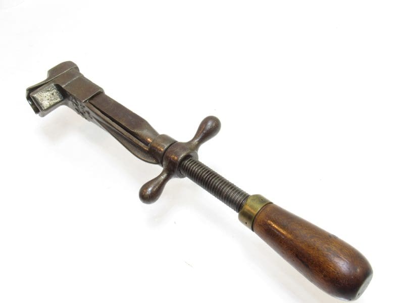 Superb H A  Thompson Patented Nov 2 1880 Diamond Nut Wrench 12"