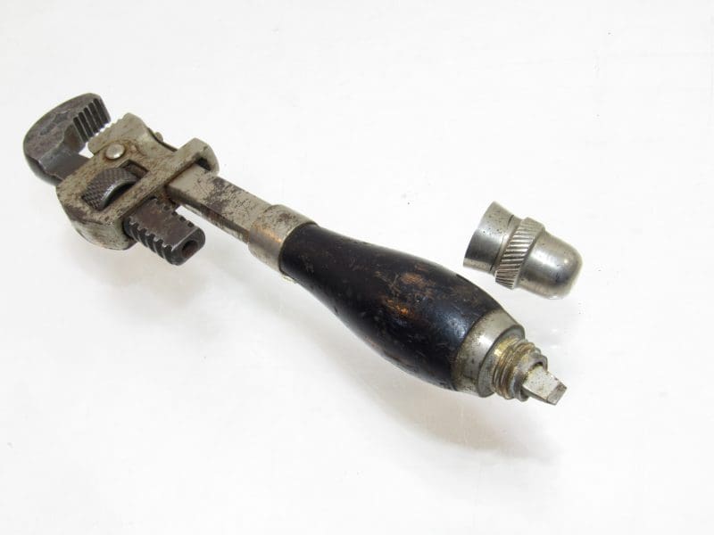 Rare J.J. Walworth & Company, Boston, Massachusetts: Walworth's Patent Combination Wrench With End Screwdriver