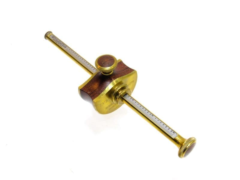 Superb Bridge City Tool Works MG-3  Rosewood Marking Gauge Made In USA 1997