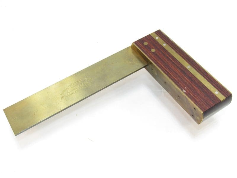 Superb Bridge City Tool TS-2  Master Try Square Made In USA 1973