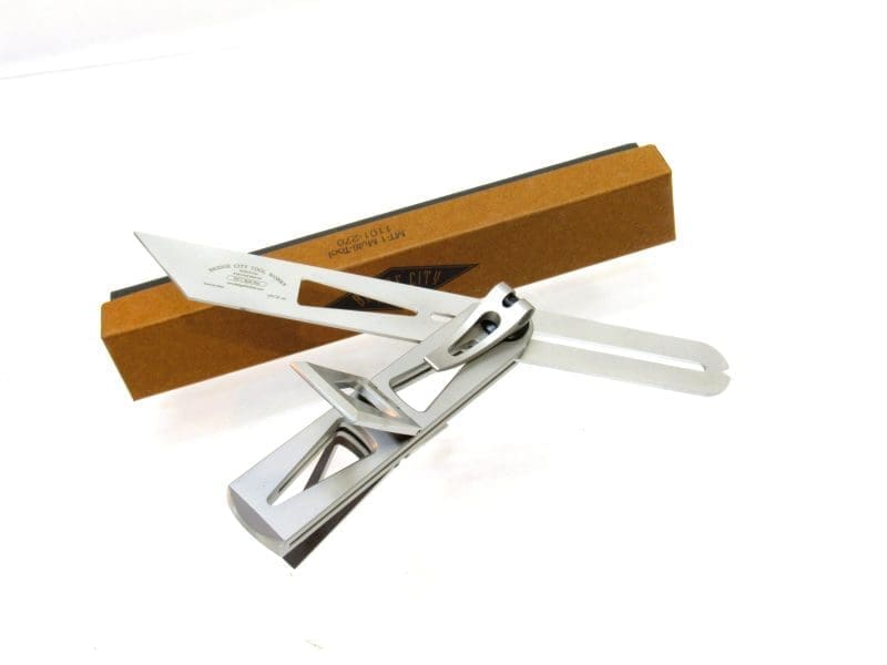 Unused In Box Bridge City Tool MT-1 Multi Tool Stainless Steel Made In USA 2013 Limited Edition