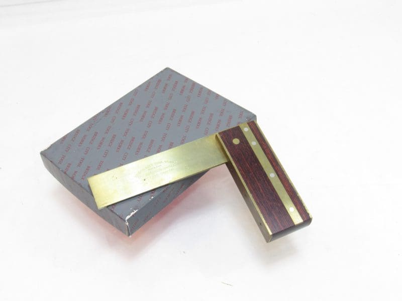 Bridge City Tool TS-1.5 Try Square In Original Box Made In USA 1992