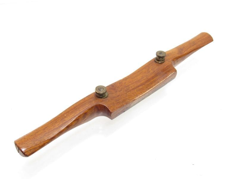Great Rosewood Conover Mentor Ohio Spokeshave 2 3/4" Cutting Edge