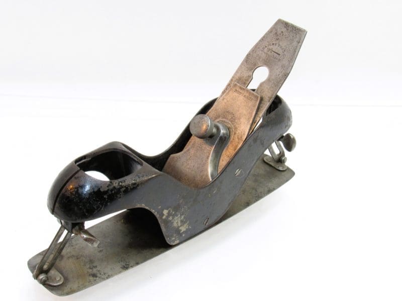 Great Patent Bailey Tool Company Defiance # 9 Circular Plane With Proper Battle Axe Iron