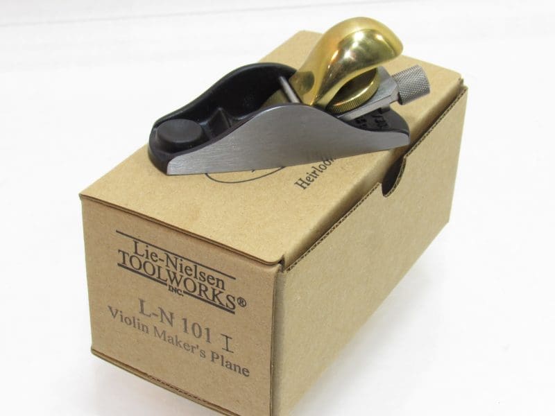 New Unused In Original Box Lie Nielsen No 101 Iron Violin Makers Block Plane Long Discontinued