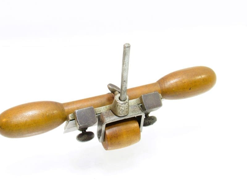 Fine Stanley # 83 Cabinet Makers Scraper Plane With Roller Assembly