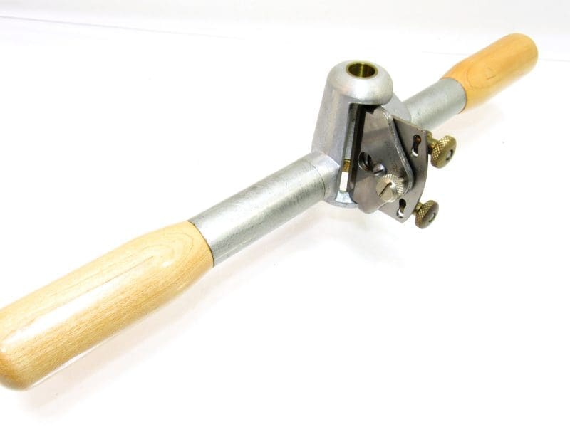 Very Rare Ashem Crafts Rounding Plane Made In England Chair Makers Plane 1/2 Exit Size.