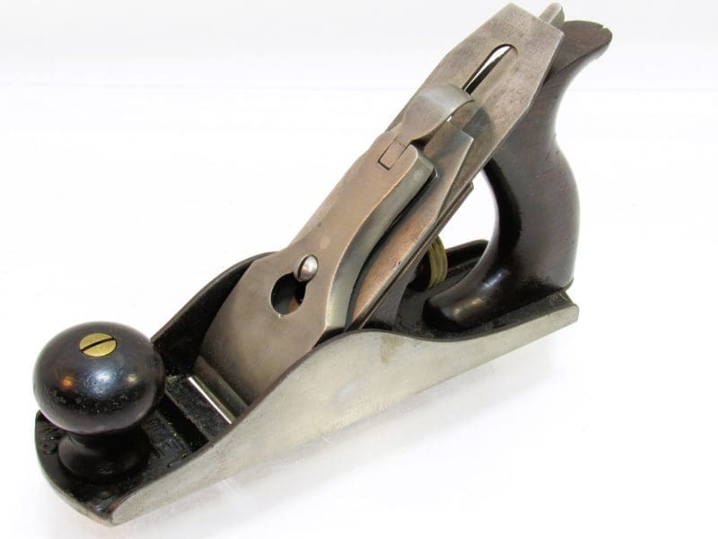 Fine Stanley No 3 C Corrugated Bottom Plane Early Model With 2 Patent Dates On The Bed.