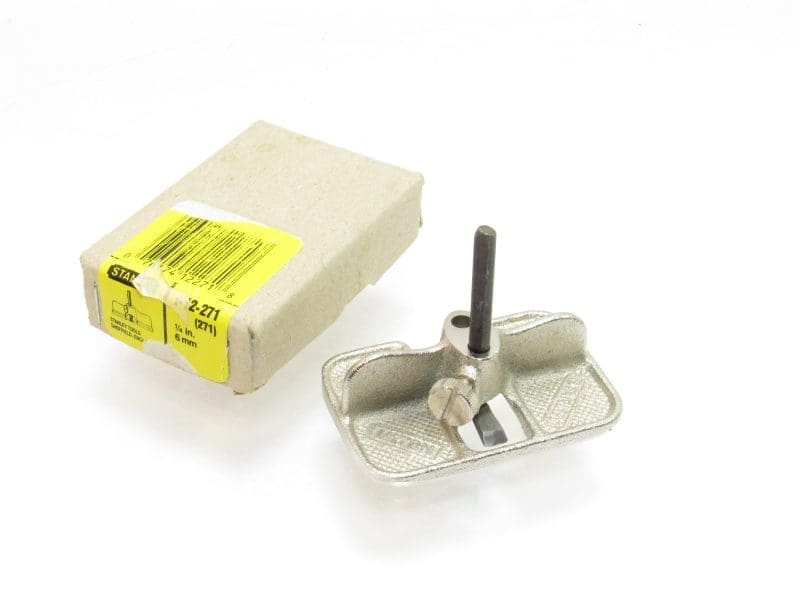 Mint In Original Box Stanley # 271 Router Plane With 1/4" Cutter.